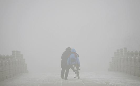  霧霾污染重度來襲，大氣監測肩負重任